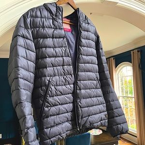 Men’s Navy blue Scotch & Soda Puffer (Large)